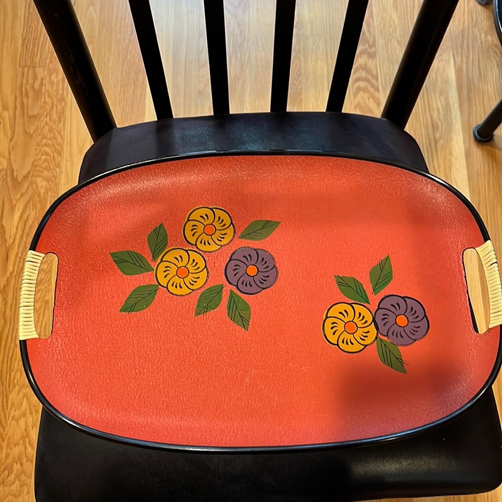 Vintage  Mid century, modern tray from Japan